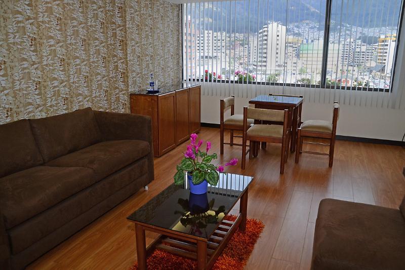 Aparthotel Amaranta Quito Eksteriør billede