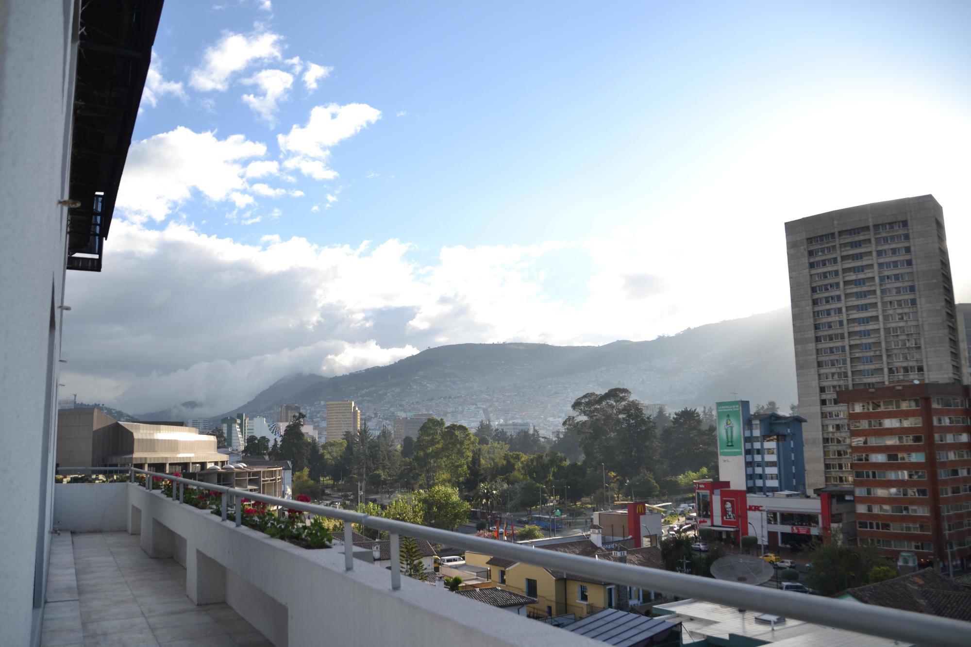 Aparthotel Amaranta Quito Eksteriør billede