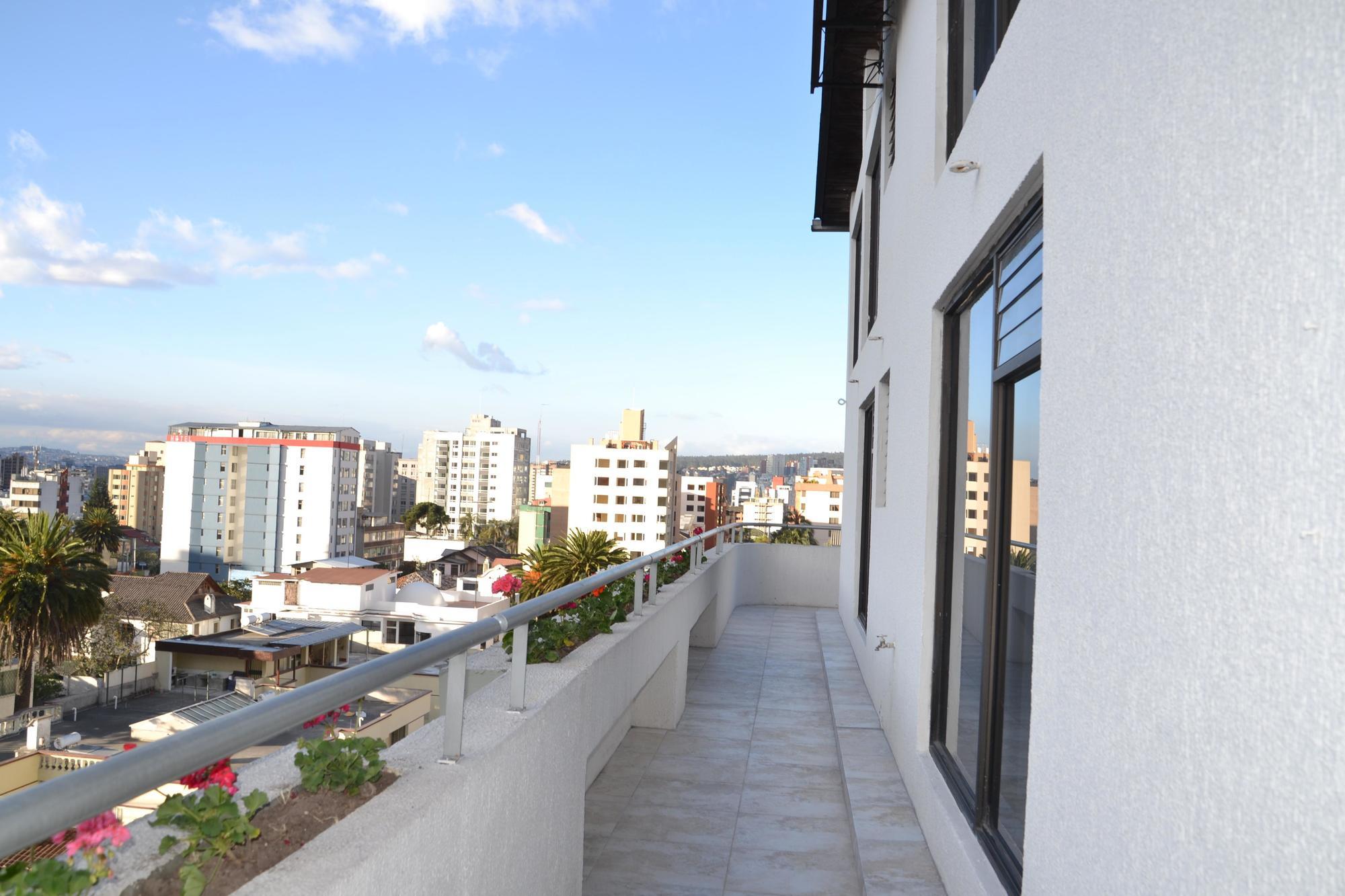 Aparthotel Amaranta Quito Eksteriør billede