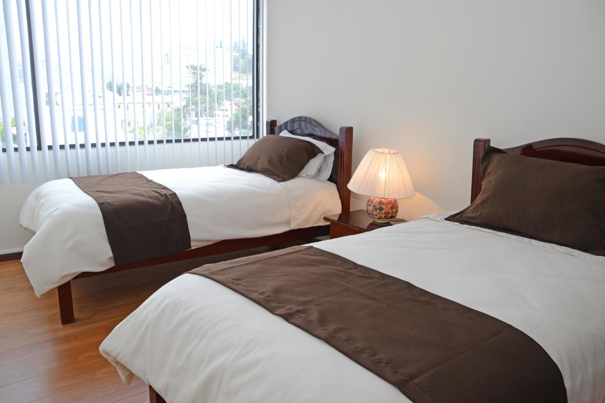 Aparthotel Amaranta Quito Eksteriør billede