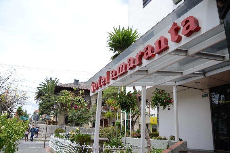 Aparthotel Amaranta Quito Eksteriør billede