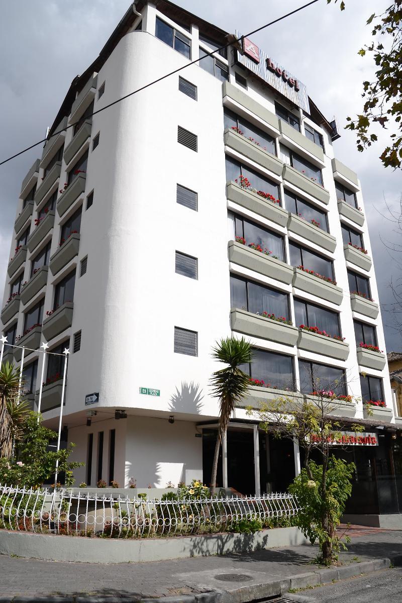 Aparthotel Amaranta Quito Eksteriør billede