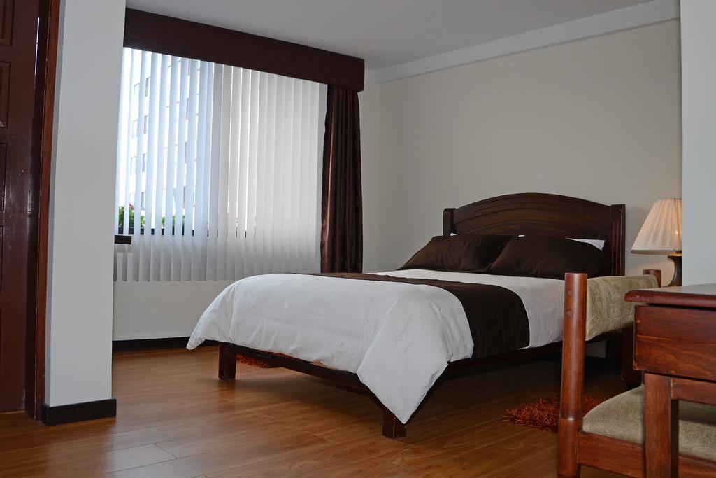 Aparthotel Amaranta Quito Eksteriør billede