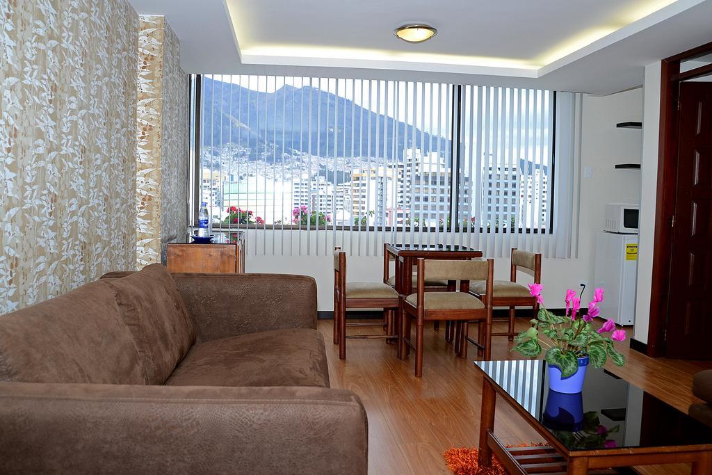 Aparthotel Amaranta Quito Eksteriør billede