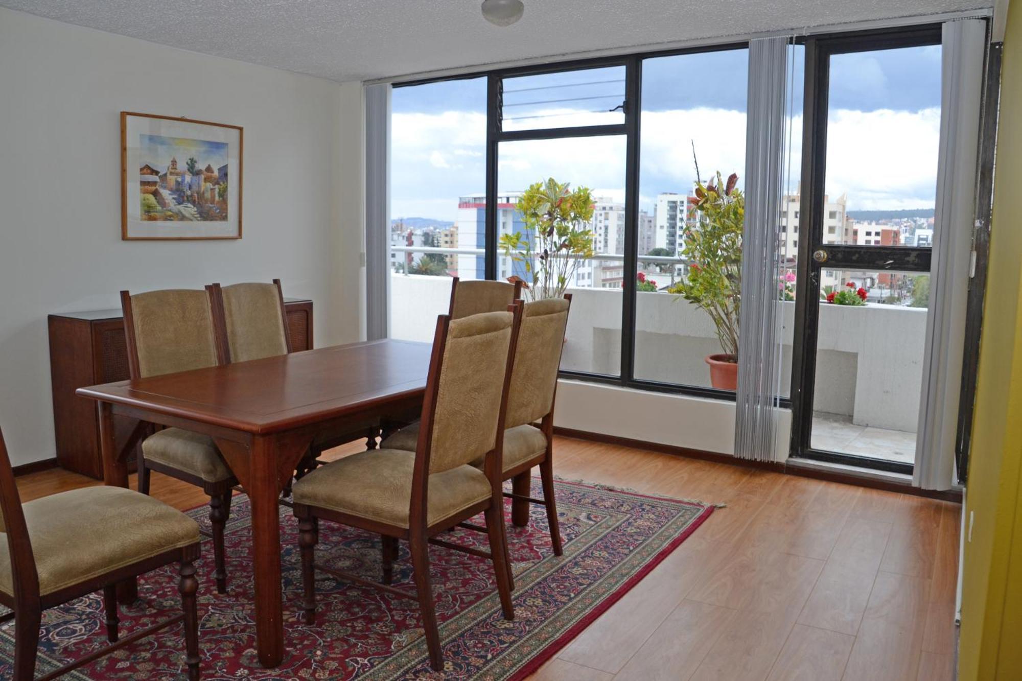 Aparthotel Amaranta Quito Eksteriør billede
