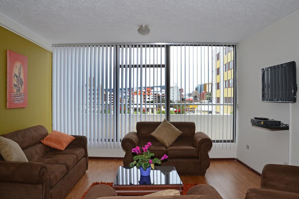 Aparthotel Amaranta Quito Eksteriør billede