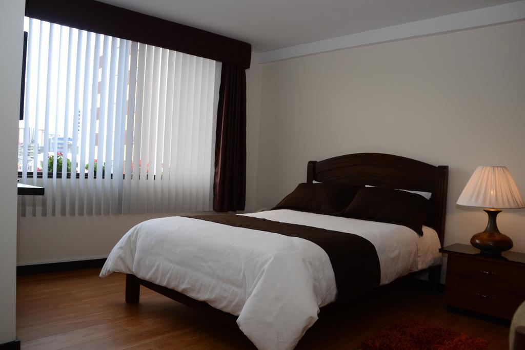 Aparthotel Amaranta Quito Eksteriør billede