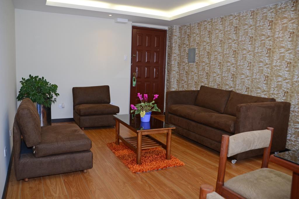 Aparthotel Amaranta Quito Eksteriør billede