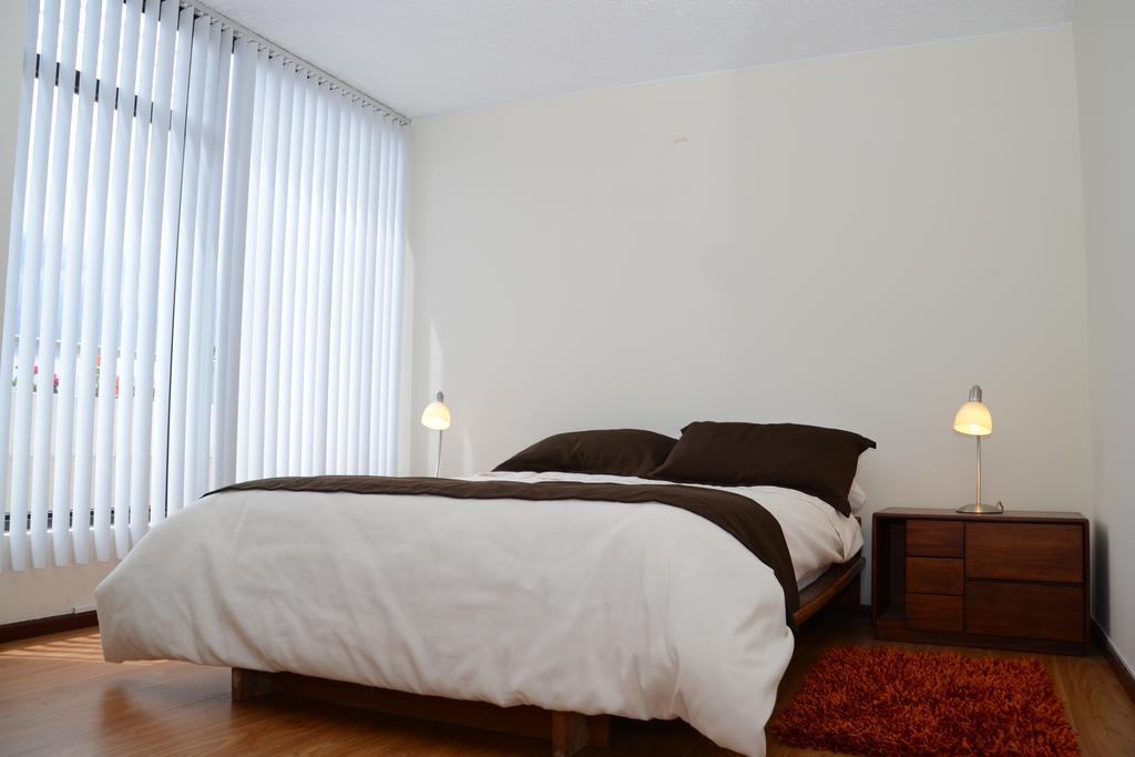 Aparthotel Amaranta Quito Eksteriør billede