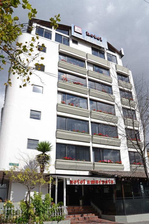 Aparthotel Amaranta Quito Eksteriør billede