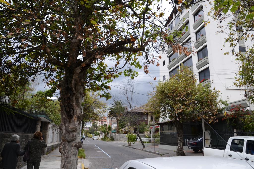 Aparthotel Amaranta Quito Eksteriør billede