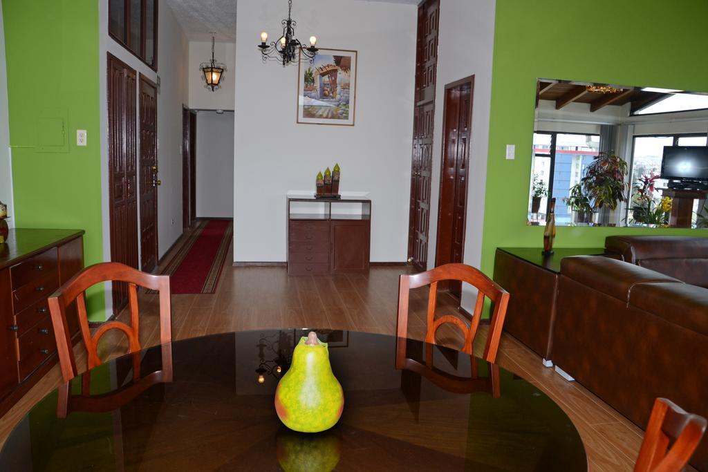 Aparthotel Amaranta Quito Eksteriør billede